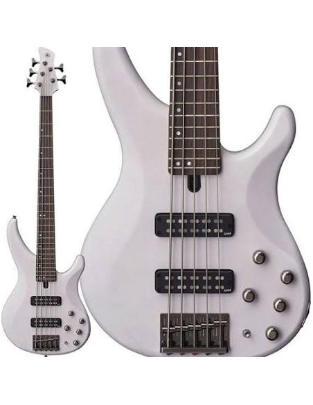 YAMAHA TRBX505 TRANSLUCENT WHITE