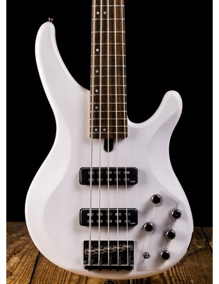 YAMAHA TRBX505 TRANSLUCENT WHITE