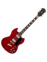 GUILD POLARA DELUXE CHERRY RED