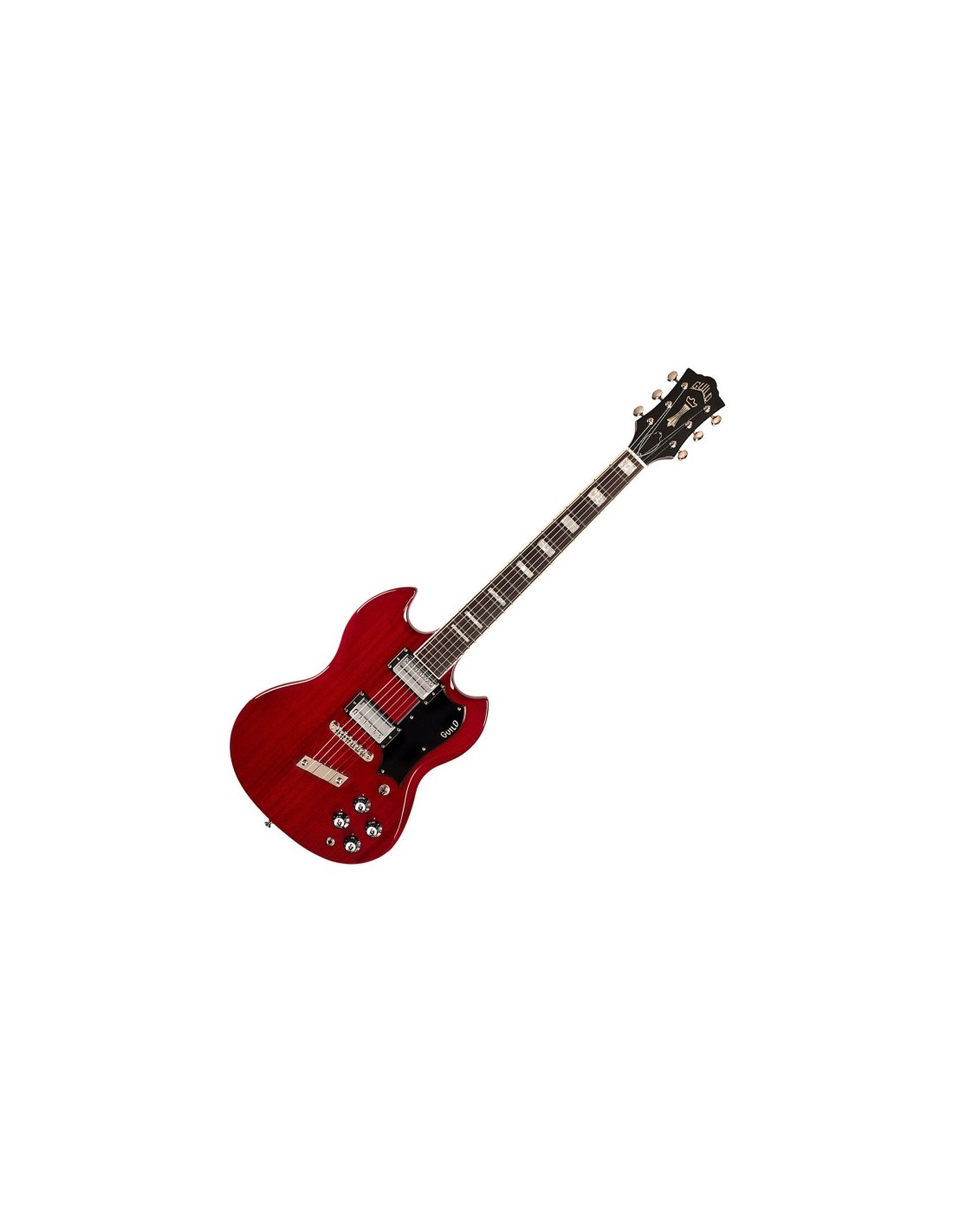 GUILD POLARA DELUXE CHERRY RED