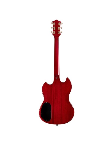 GUILD POLARA DELUXE CHERRY RED