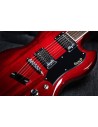 GUILD POLARA DELUXE CHERRY RED