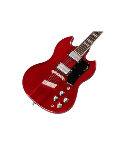 GUILD POLARA DELUXE CHERRY RED
