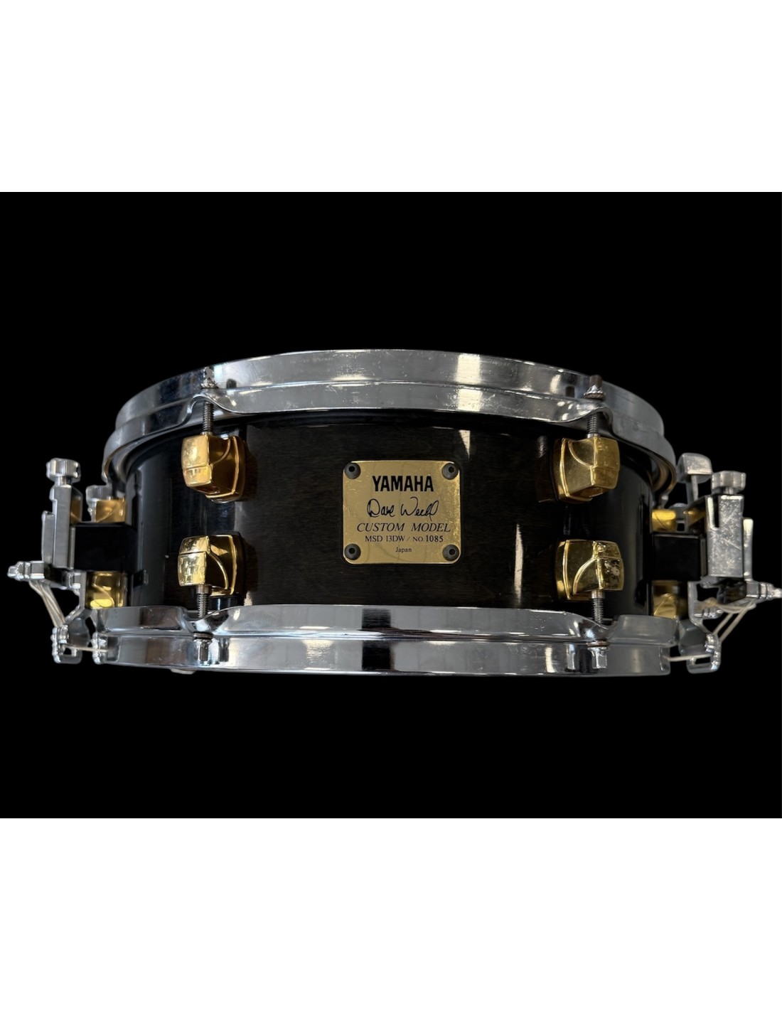 YAMAHA MSD13DW Dave Weckl Signature 13x5 Maple Shell No. 1085