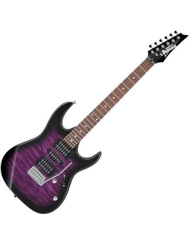 IBANEZ GRX70QA-TVT Transparent Violet...