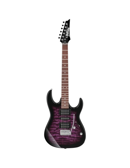 IBANEZ GRX70QA-TVT Transparent Violet Sunburst