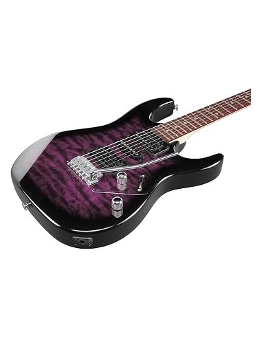 IBANEZ GRX70QA-TVT Transparent Violet...