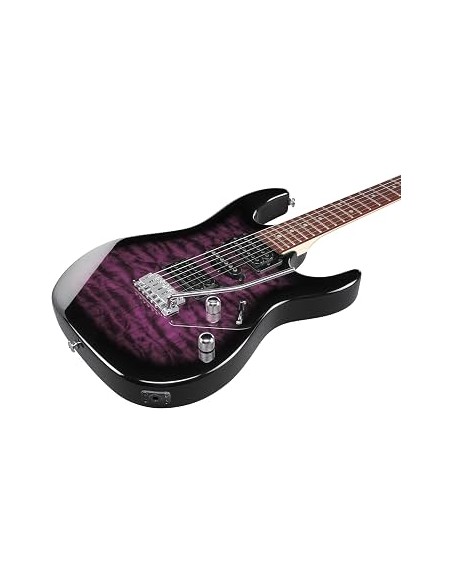 IBANEZ GRX70QA-TVT Transparent Violet Sunburst