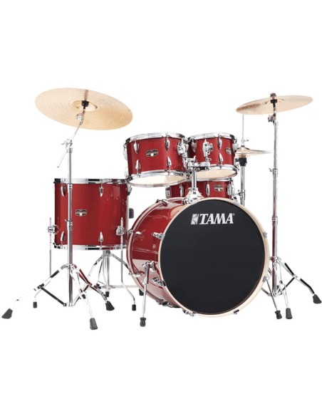 TAMA Imperialstar IP50H6W-BRM Burnt Red Mist