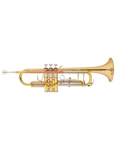 Alysee TR-4333 tromba Sib laccata