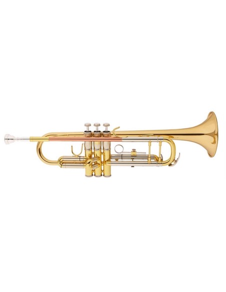 Alysee TR-4333 tromba Sib laccata