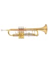 Alysee TR-4333 tromba Sib laccata