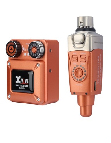 Xvive U45 Orange IN-EAR MONITOR