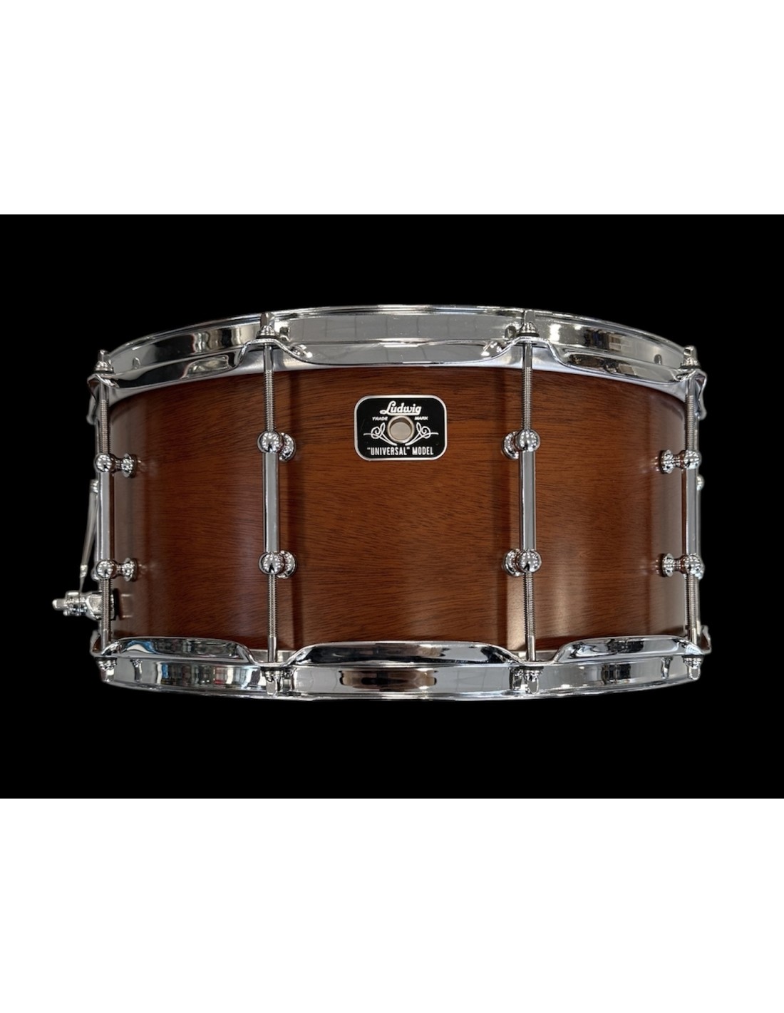 Ludwig LU6514MA Universal Series Mahogany 14X6,5 Usato