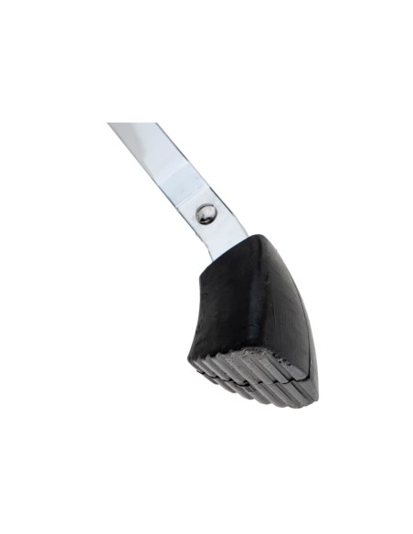 Dixon PSN-12MB seggiolino con schienale seduta a sella tessuto Nero/Grigio - gamba doppia