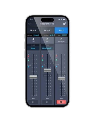 QSC CB10
