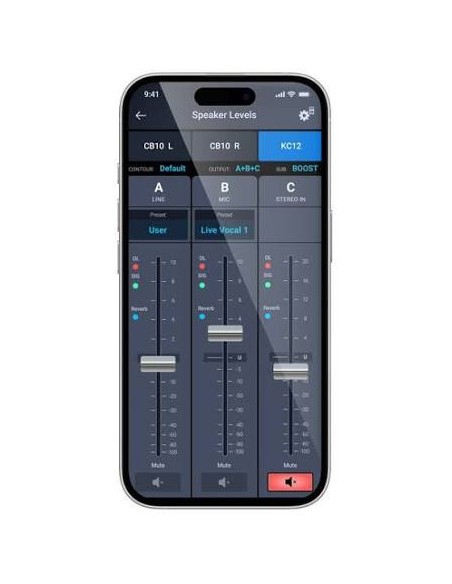 QSC CB10