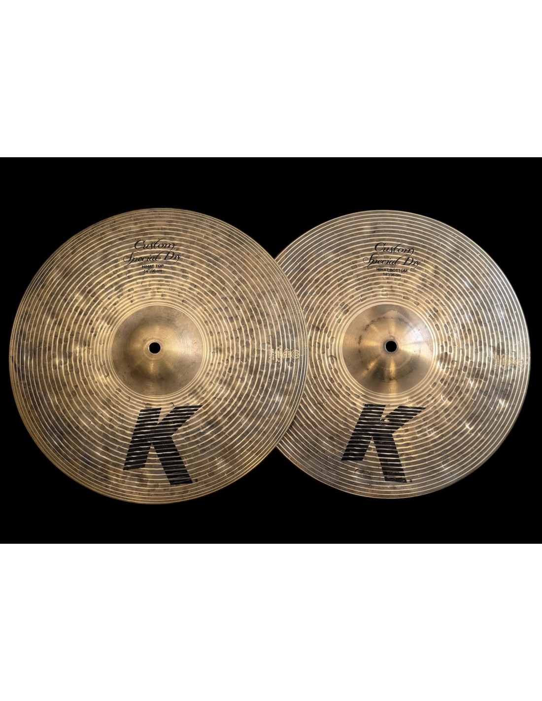 Zildjian K Custom Special Dry Hi Hat 14 Usato