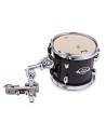 Pearl Export Tom 8 x 7" con TH70s e ADP-20 Jet Black EXX8PN/C31