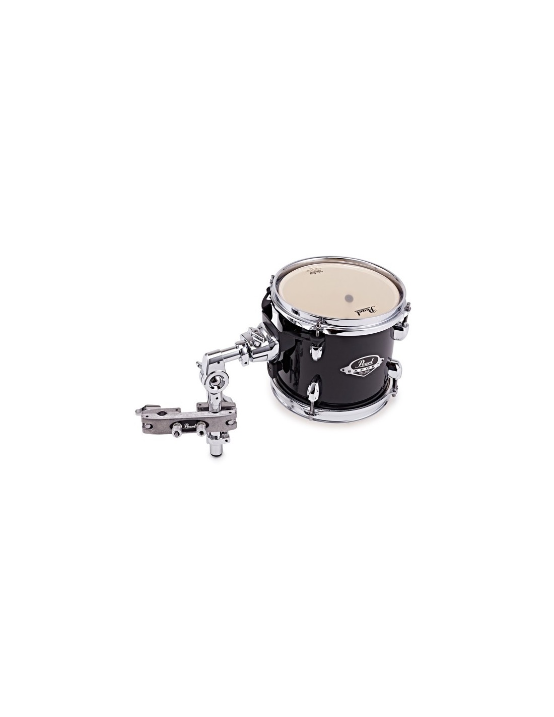 Pearl Export Tom 8 x 7" con TH70s e ADP-20 Jet Black EXX8PN/C31