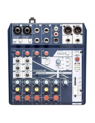 SOUNDCRAFT NOTEPAD 8FX