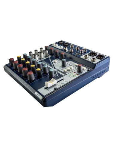 SOUNDCRAFT NOTEPAD 8FX
