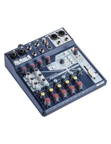 SOUNDCRAFT NOTEPAD 8FX