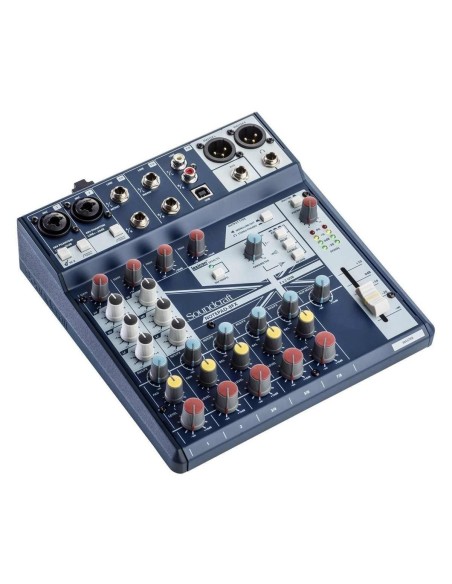 SOUNDCRAFT NOTEPAD 8FX