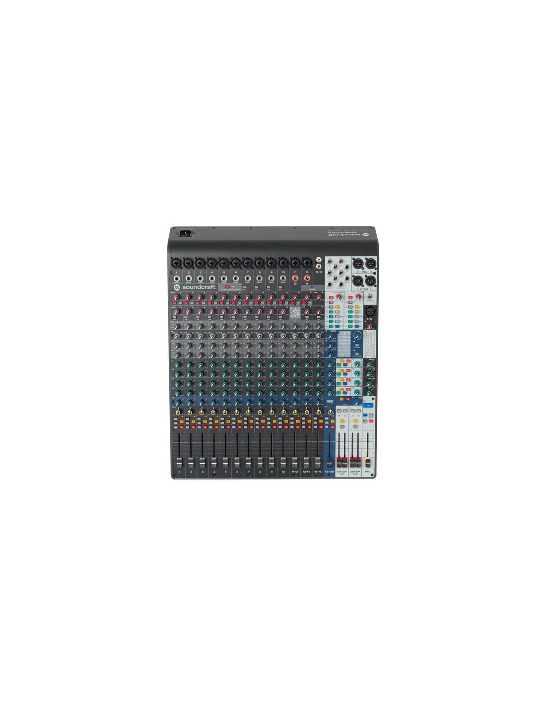 SOUNDCRAFT Signature Plus 16