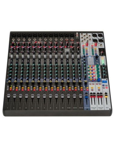 SOUNDCRAFT Signature Plus 16