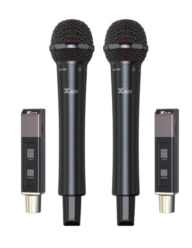 Xvive M5D Sistema doppio microfono...