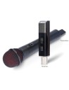 Xvive M5D Sistema doppio microfono wireless Handheld a capsule intercambiabili