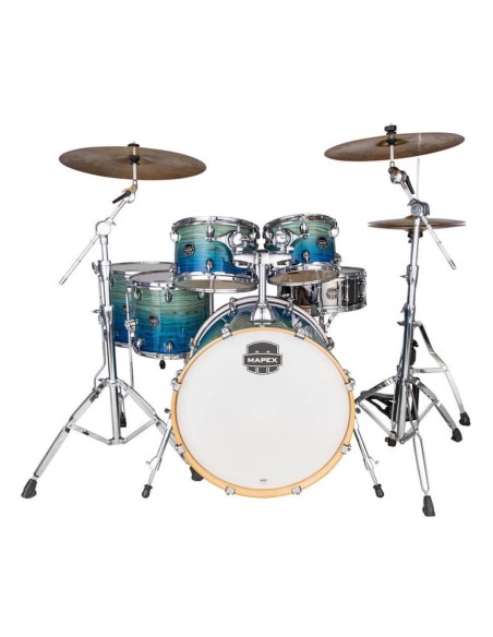 MAPEX LTAR628SFUVLK ARMORY LIMITED EDITION BLUE LAGOON FADE