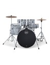 MAPEX CM5044FTCFI Comet Fusion 5 pezzi White Marblewood con Hardware e Piatti