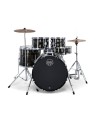 MAPEX CM5044FTCFI Comet Fusion 5 pezzi Ebony Yellow Grain con Hardware e Piatti