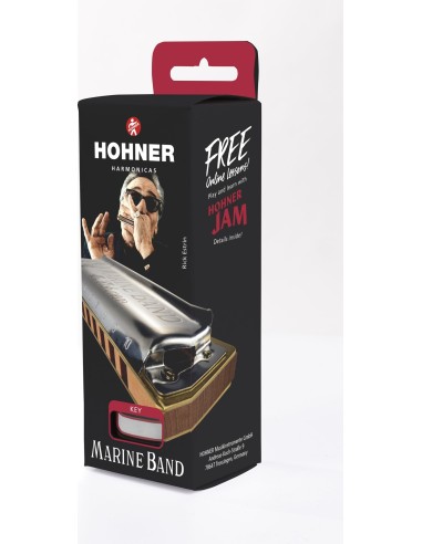 HOHNER Marine Band 1896 C Major
