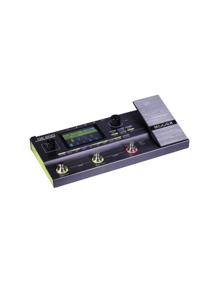 MOOER GE200 Pedaliera Multieffetto