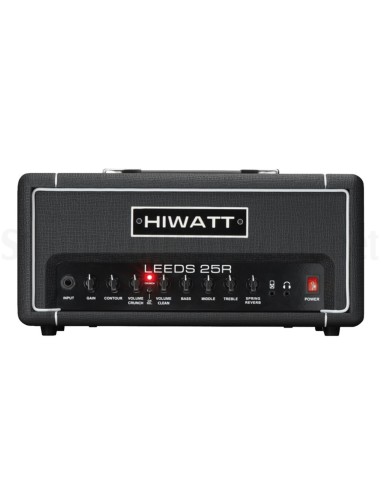 Hiwatt Leeds 25R Head B-Stock