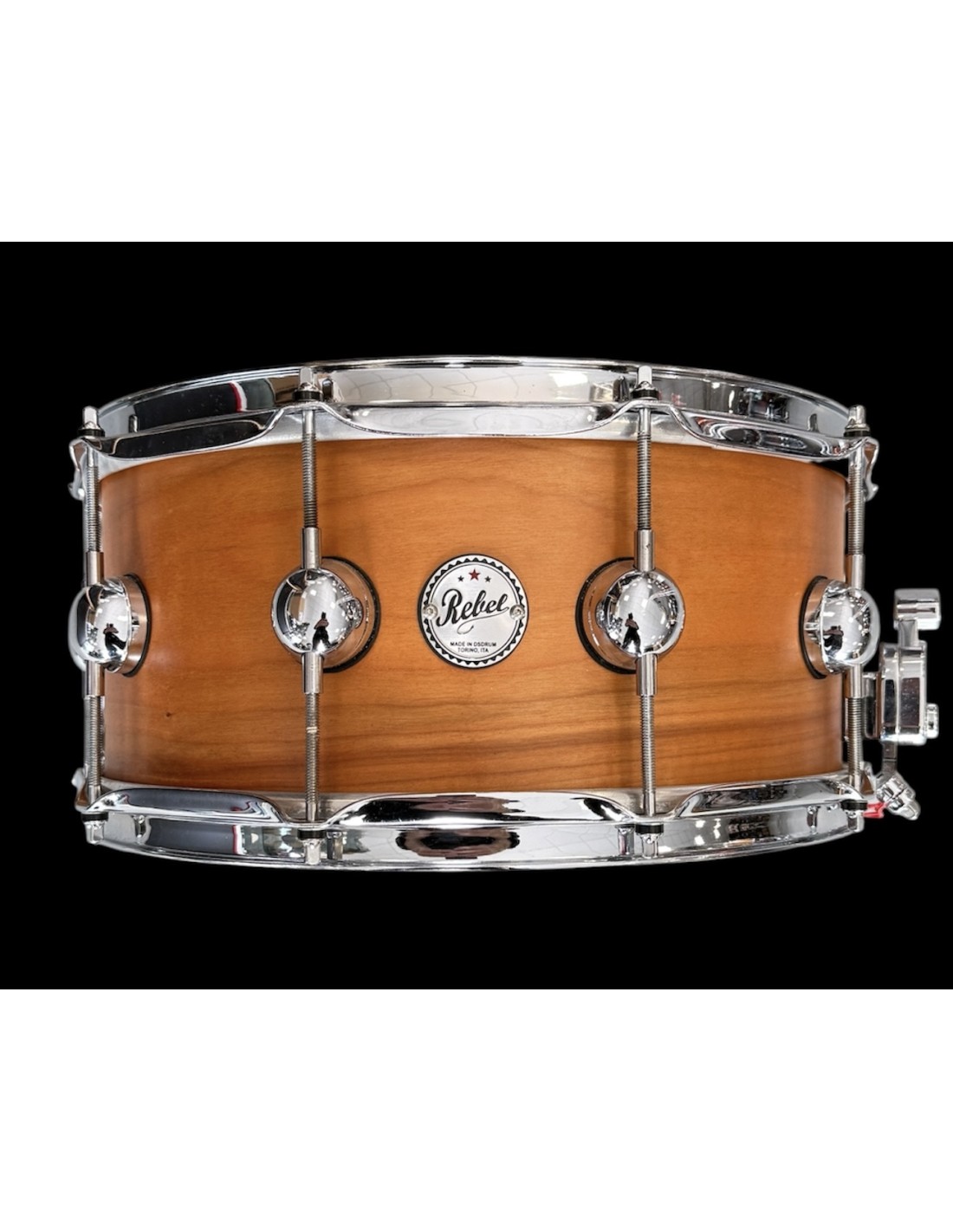 DS Drum Mother Nature 14"X6.5" Wild Cherry Usato