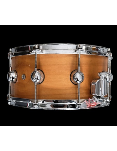 DS Drum Mother Nature 14"X6.5" Wild Cherry Usato
