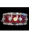 DW DRUMS COLLECTORS RULLANTE IN ACERO RED SPARLKLE 14X5 USATO 