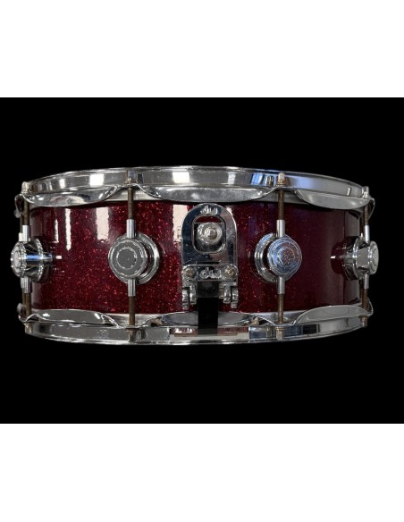 DW DRUMS COLLECTORS RULLANTE IN ACERO 14X4 USATO 