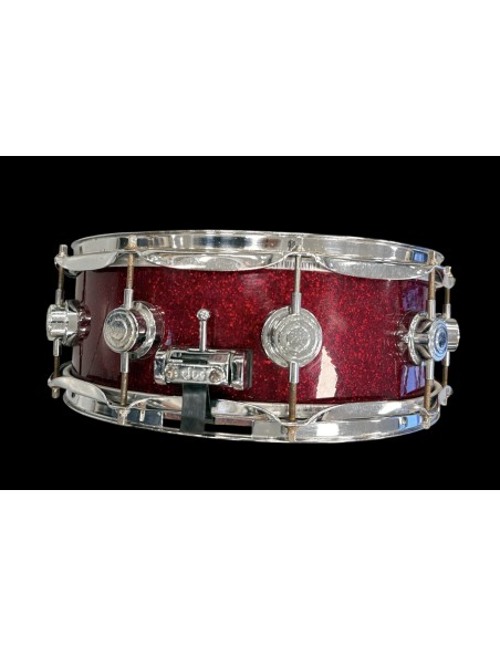 DW DRUMS COLLECTORS RULLANTE IN ACERO 14X4 USATO 