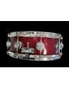 DW DRUMS COLLECTORS RULLANTE IN ACERO 14X4 USATO 