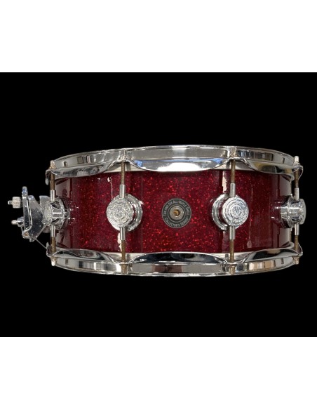 DW DRUMS COLLECTORS RULLANTE IN ACERO 14X4 USATO 