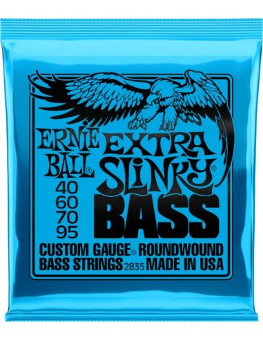 Ernie Ball 2835 Nickel Wound Extra...
