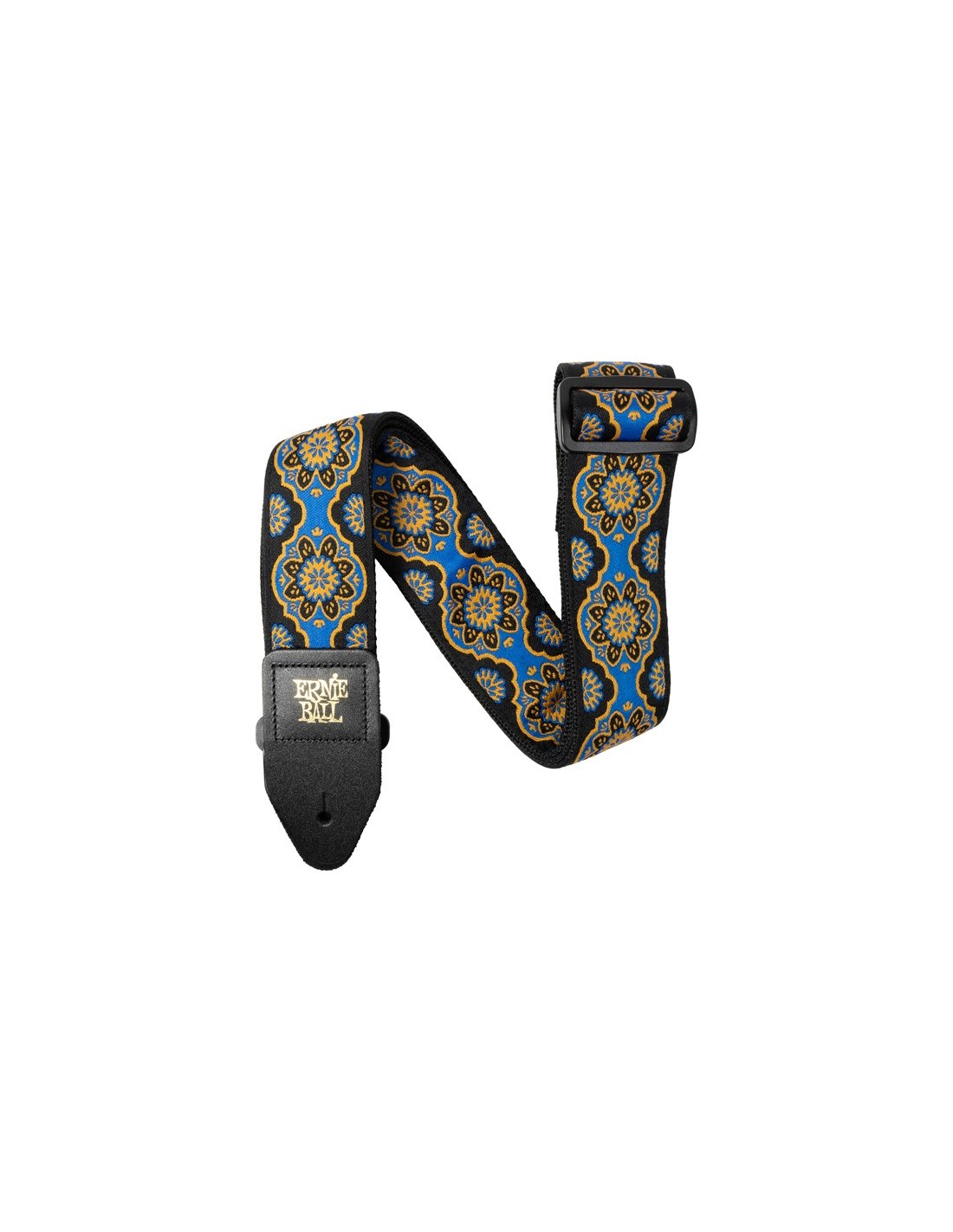 Ernie Ball 5634 Jacquard Strap Blue Kaleidoscope