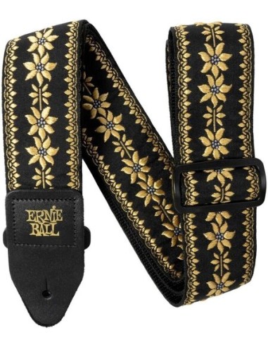Ernie Ball 5635 Jacquard Strap Flower...