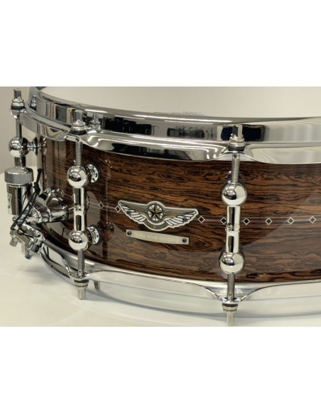 Tama STAR Reserve Bubinga/Walnut 14X5 Limited Edition TBWS145S-GCD