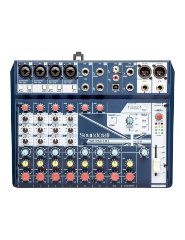 Soundcraft Notepad 12FX